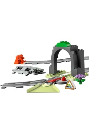 Lego Duplo Tren Tüneli ve Rayları Ek Macera Seti 10425