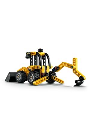 Lego Technic Kazıcı Yükleyici 42197