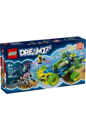 Lego Dreamzzz Mateo ve Z-Blob Aksiyon Yarış Arabası 71491