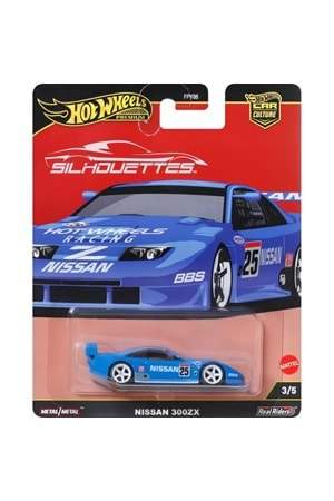 Hot Wheels Premium Car Culture Silhouettes FPY86