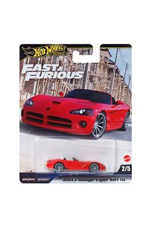 Hot Wheels Premium Fast & Furios HNW46