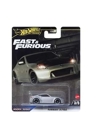 Hot Wheels Premium Fast & Furios HNW46