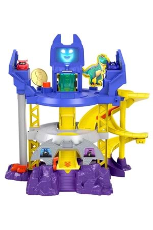 Fisher Price Sesli ve Işıklı Batwheels Batcave Yarışı HNB11