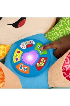 Fisher Price Eğtici Köpekçik Yaşa Göre Gelişim Türkçe JFD25