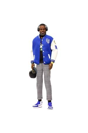 Barbie Signature LeBron James Kenbassadors Bebek HRM33