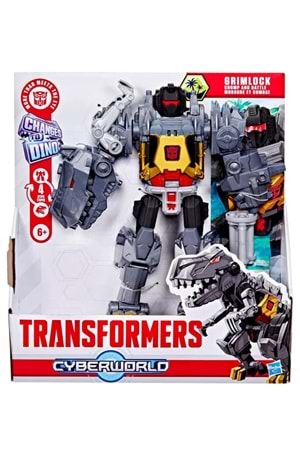 Transformers Cyberworld Grimlock Chomp Battle G0748