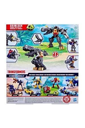 Transformers Cyberworld Grimlock Chomp Battle G0748