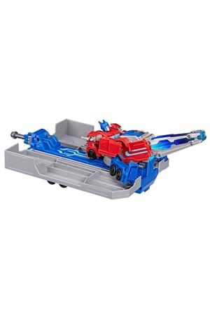 Transformers EarthSpark Optimus Prime Savaş Tırı G0750