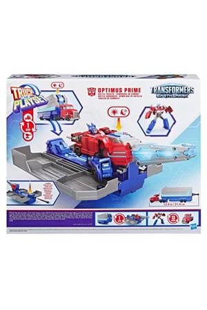 Transformers EarthSpark Optimus Prime Savaş Tırı G0750