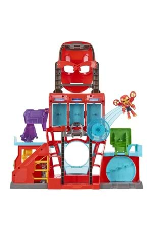 Iron Man And Friends Oyun Seti G1259