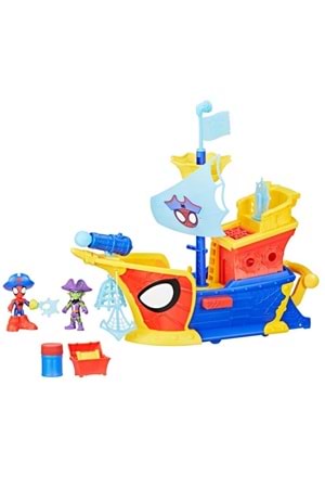 Spidey ve Arkadaşlarının Korsan Gemisi Oyun Seti G0666