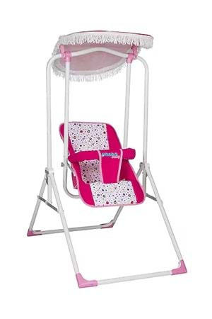 Pasha Baby Crazy Eco Tenteli Yatabilen Ev Tipi Salıncak