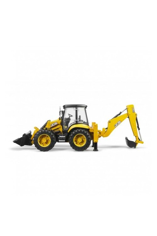 Bruder JCB 5CX Kepçeli Ekskavatör 4 Yaş+ 02454