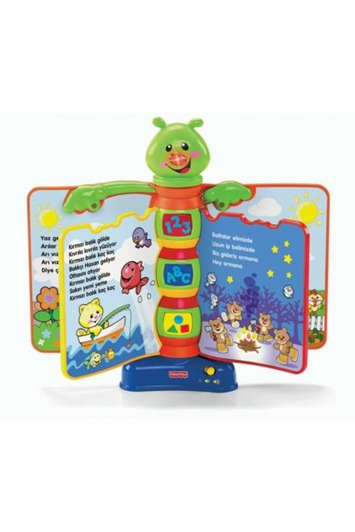 Fisher Price Eğitici Masalcı Tırtıl 6-36 ay N3835