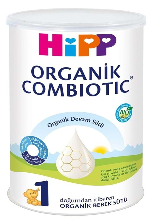 Hipp 1 Organik Bebek Sütü Combiotic 350 gr 0 Ay+