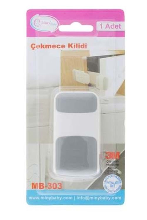 Miny Baby Çekmece Kilidi Tekli MB-303