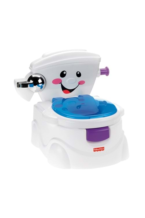 Fisher Price Eğitici Eğlenceli Tuvalet BMD23