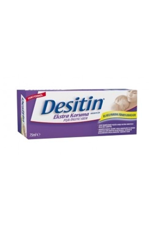 Desitin Ekstra Pişik Önleyici Krem Mor 75 ml