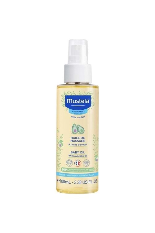 Mustela Bebek Yağı Sprey 110 ml