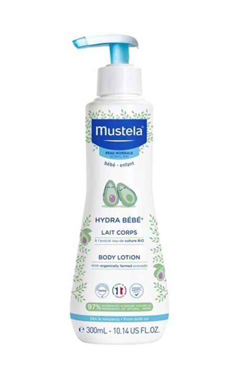 Mustela Nemlendirici Vücut Losyonu 300 ml