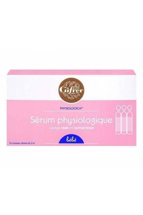 Gifrer Serum Fizyolojik Damla 10'lu