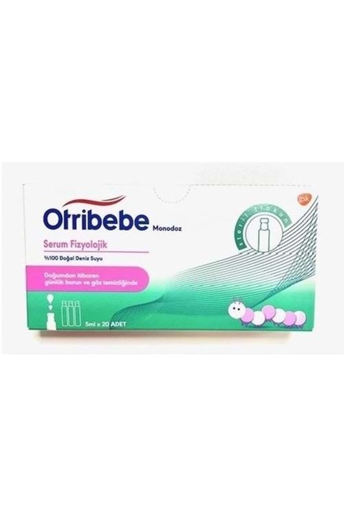 Otribebe Serum Fizyolojik Damla 20'li