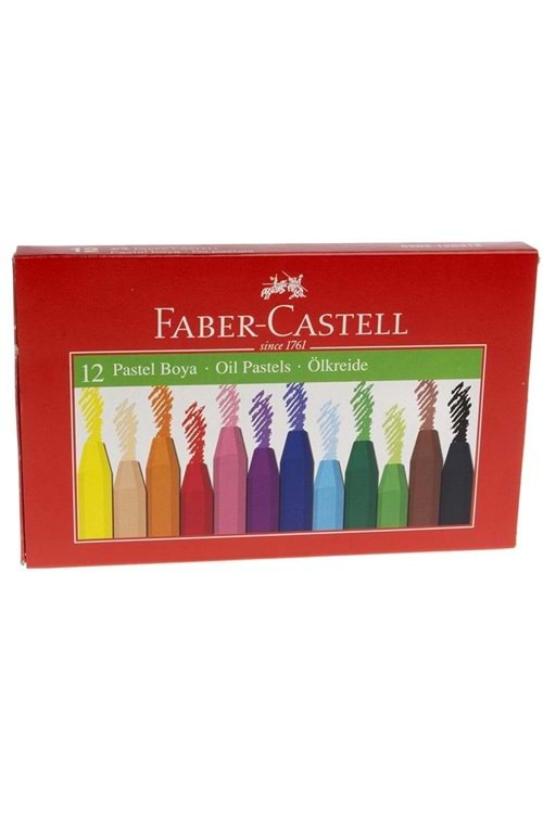 Faber Castell Pastel Boya 12 li