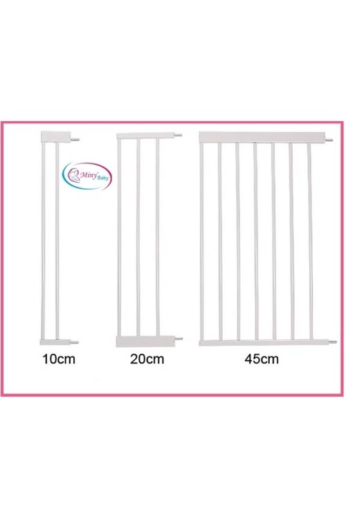 Miny Baby Güvenlik Kapısı Uzatması 20 cm