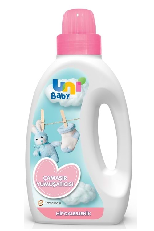 Uni Baby Çamaşır Yumuşatıcısı Hassas Ciltler İçin 1500 ml