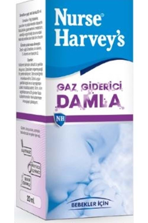 Nurse Harvey s Gaz Giderici Damla