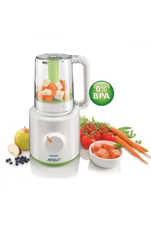 Philips Avent Buharlı Pişirici ve Blender SCF870/22