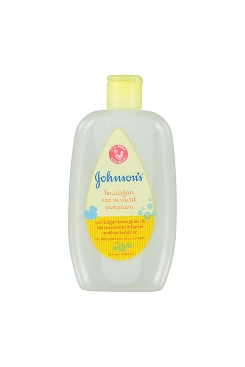 Johnsons Baby Yenidoğan Saç ve Vücut Şampuanı 300 ml