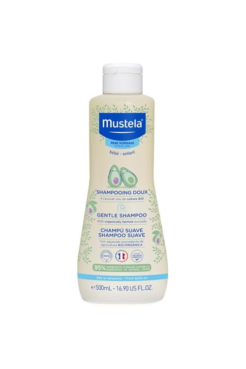 Mustela Bebek Şampuanı 500 ml