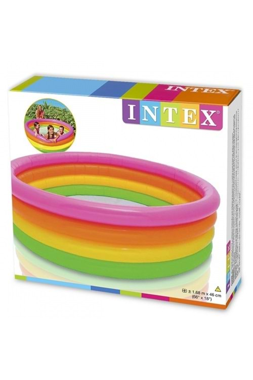 Intex Şişme Havuz 168 x 46 cm 56441NP