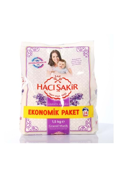 Hacı Şakir Granül Sabun 1.5 kg