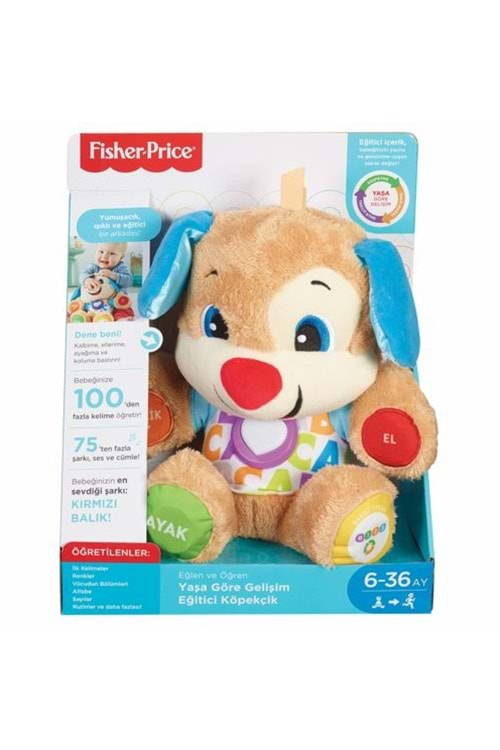 Fisher Price Eğitici Köpekçik 6-36 Ay FPN79