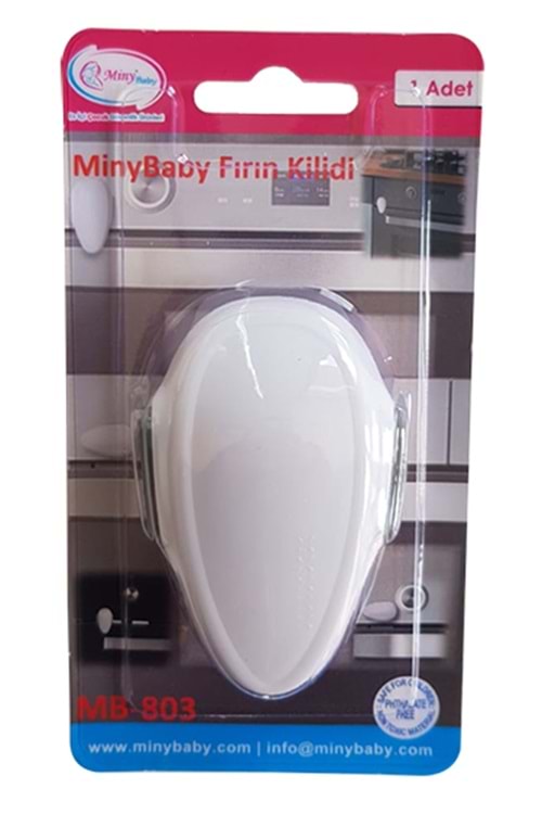 Miny Baby Fırın Kilidi MB-803