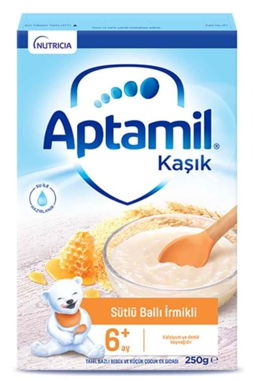 Aptamil Sütlü Ballı İrmikli 6-36 Ay 250 gr