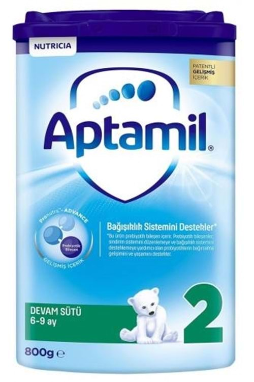 Aptamil Çocuk Devam Sütü 2 800 gr