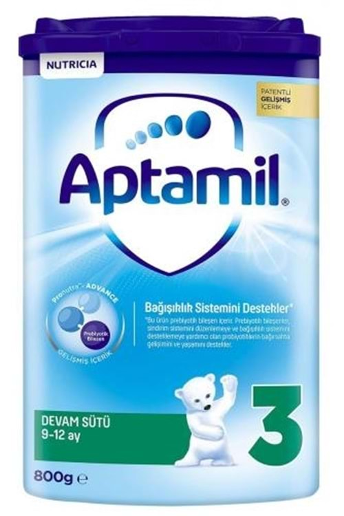 Aptamil Çocuk Devam Sütü 3 800 gr