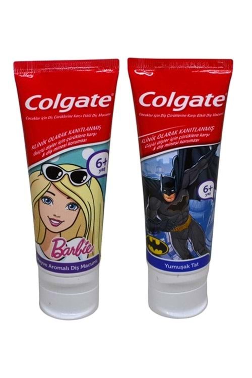 Colgate Diş Macunu 6+ yaş 75 ml