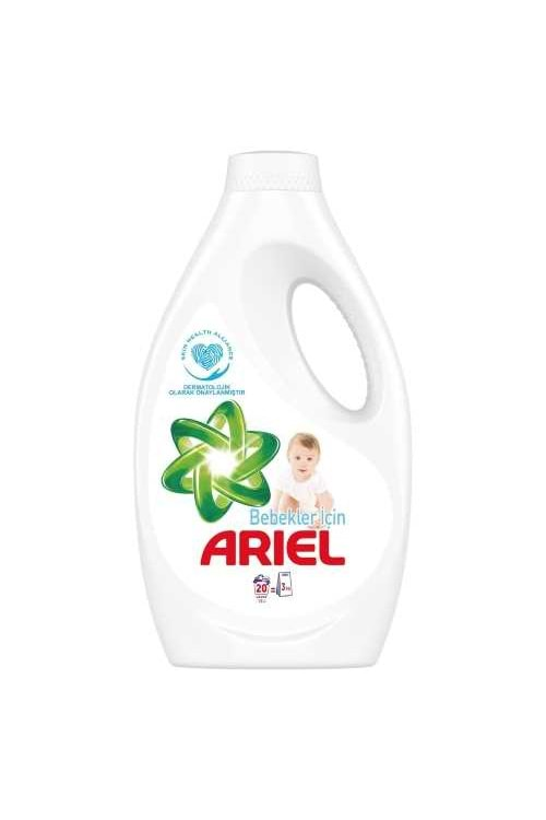 Ariel Bebekler İçin Sıvı Çamaşır Deterjanı 20 Yıkama 1.3 lt