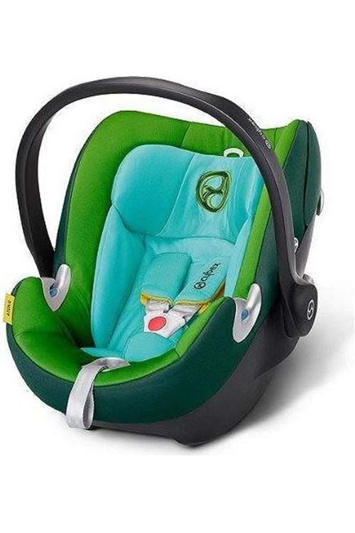 Cybex Aton Q Ana Kucağı 0-13 kg Hawaii Green