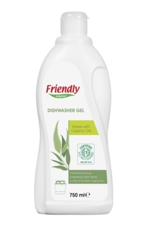 Friendly Organik Bulaşık Makinesi Jel Deterjanı 750 ml