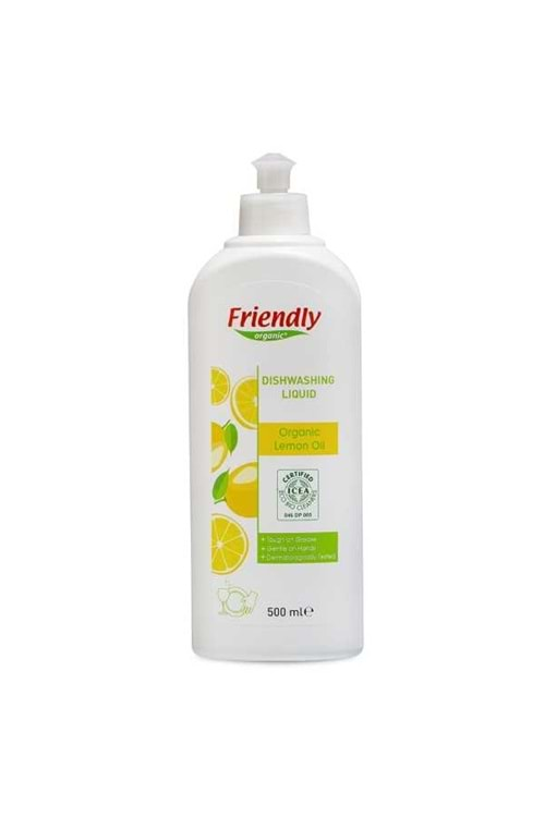 Friendly Organik Bulaşık El Deterjanı 1000 ml