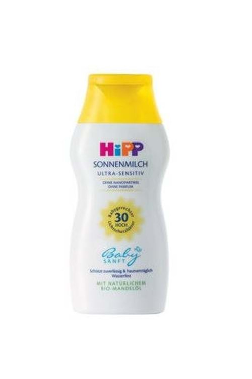 Hipp Babysanft Güneş Sütü 30 Faktör 200 ml