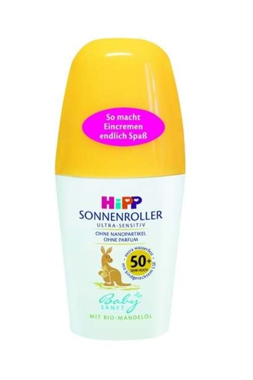 Hipp Babysanft Roll Güneş Kremi 50 Faktör 50 ml