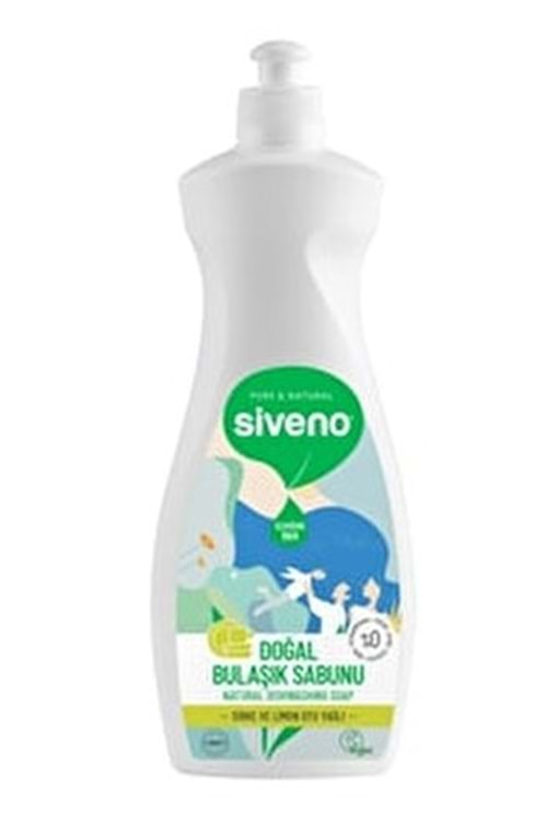 Siveno Doğal Bulaşık Sabunu 500ml