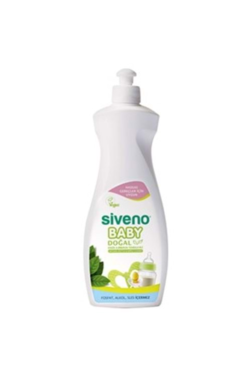 Siveno Baby Doğal Emzik Biberon Temizleyici 500ml