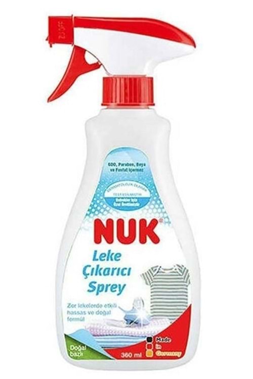 Nuk Leke Çıkarıcı Sprey 360ml